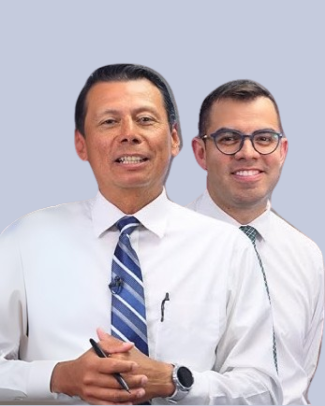 Pepe Valle y Ariel Cuadra